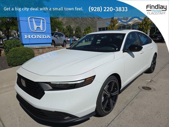 new 2025 Honda Accord Hybrid car, priced at $34,510