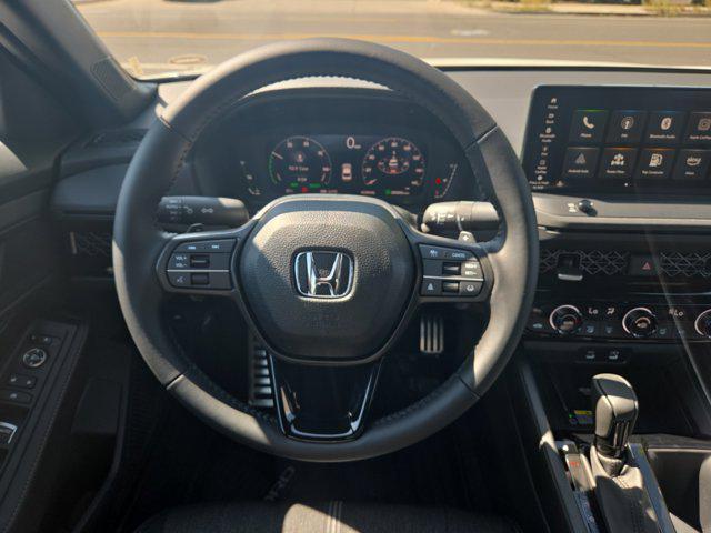 new 2025 Honda Accord Hybrid car, priced at $34,510