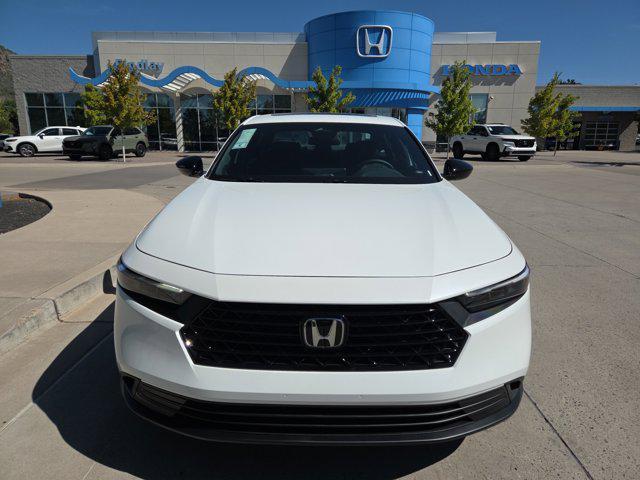 new 2025 Honda Accord Hybrid car, priced at $34,510