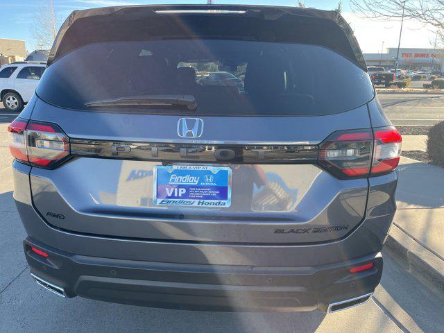 used 2025 Honda Pilot car, priced at $49,397