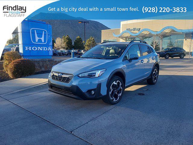 used 2021 Subaru Crosstrek car, priced at $26,497