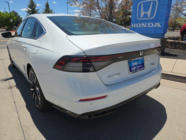 new 2025 Honda Accord Hybrid car, priced at $40,450