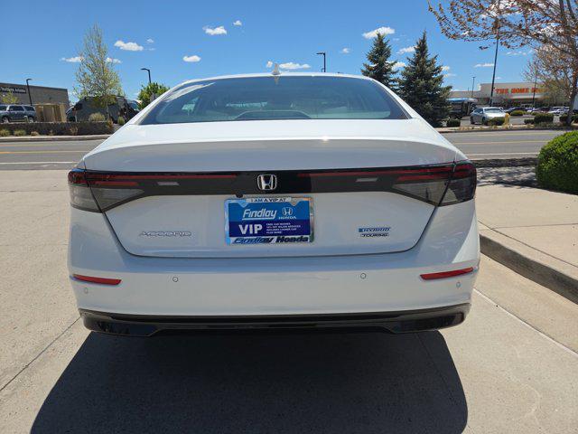 new 2025 Honda Accord Hybrid car, priced at $40,450