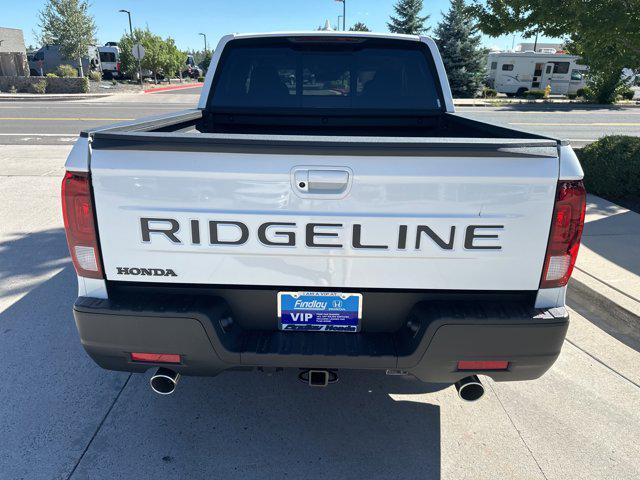 new 2025 Honda Ridgeline car, priced at $44,830