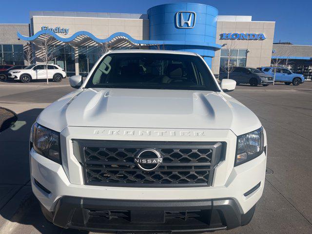 used 2022 Nissan Frontier car, priced at $26,497