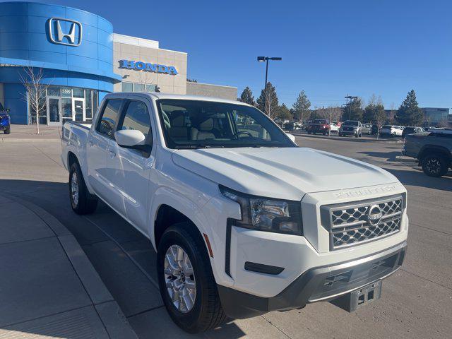 used 2022 Nissan Frontier car, priced at $26,497