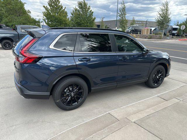 new 2025 Honda CR-V car, priced at $37,200