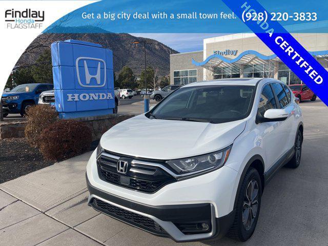 used 2020 Honda CR-V car, priced at $23,297