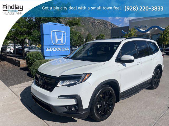 used 2022 Honda Pilot car, priced at $35,997