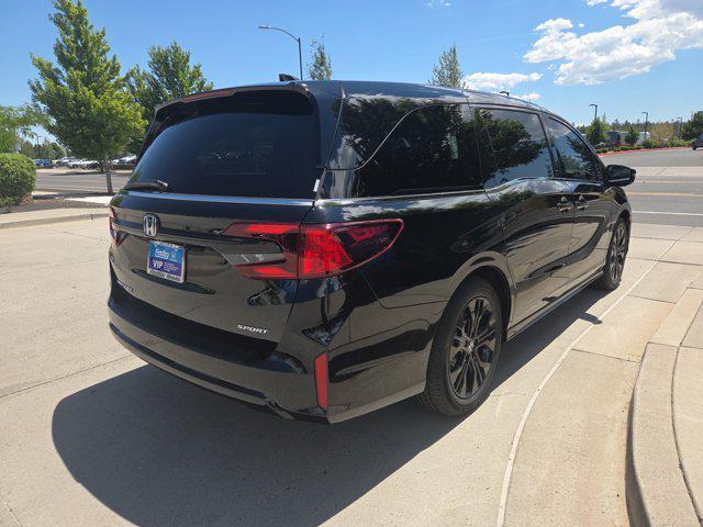 new 2025 Honda Odyssey car, priced at $43,320