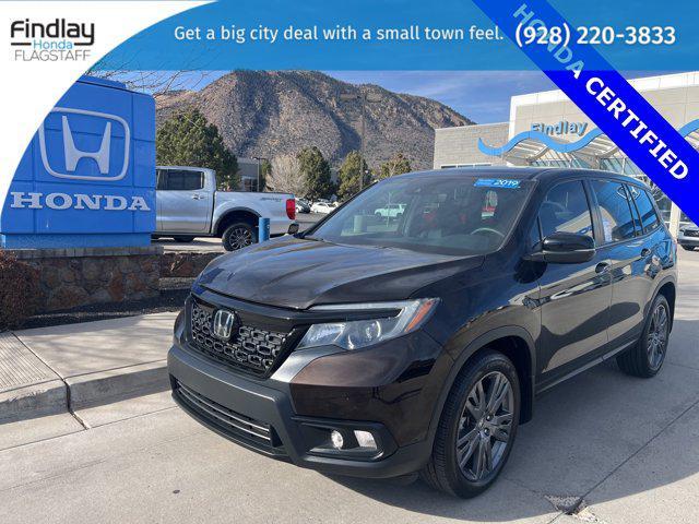 used 2019 Honda Passport car, priced at $24,297