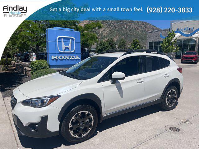 used 2021 Subaru Crosstrek car, priced at $25,697