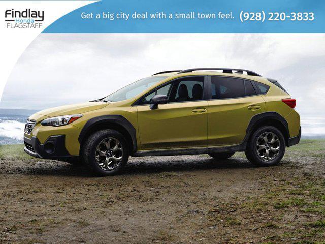 used 2021 Subaru Crosstrek car, priced at $25,697