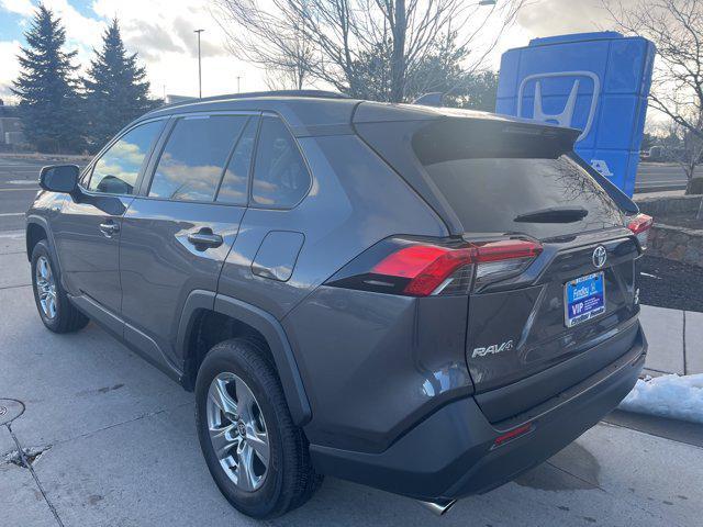 used 2024 Toyota RAV4 car, priced at $30,497