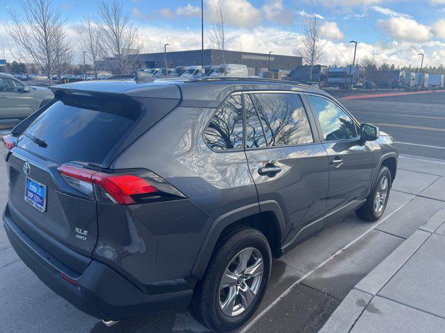 used 2024 Toyota RAV4 car, priced at $30,997