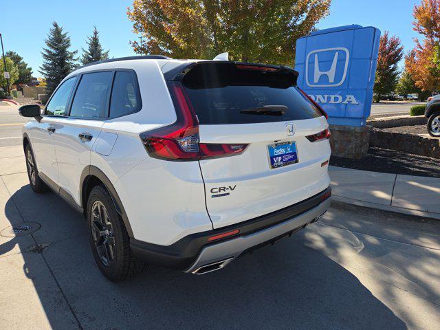 new 2026 Honda CR-V Hybrid car, priced at $39,051