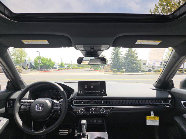 new 2025 Honda Civic Hybrid car, priced at $30,800