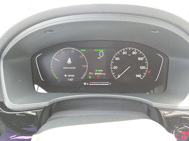 new 2025 Honda Civic Hybrid car, priced at $30,800