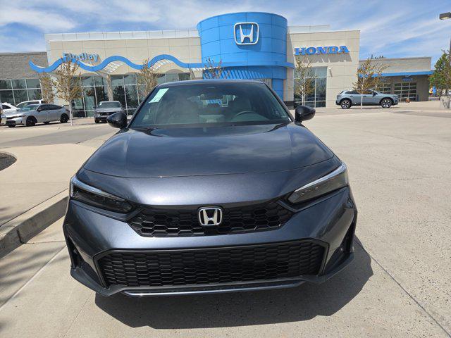 new 2025 Honda Civic Hybrid car, priced at $30,800