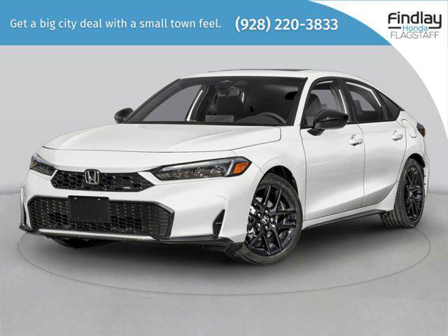 new 2025 Honda Civic Hybrid car, priced at $31,300