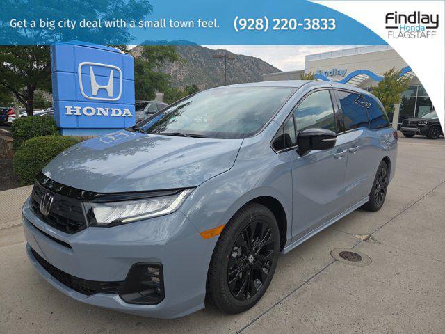 new 2026 Honda Odyssey car, priced at $45,800
