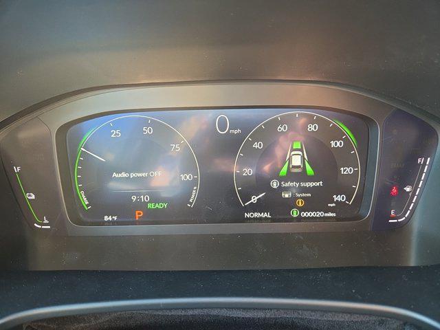 new 2026 Honda CR-V Hybrid car, priced at $39,900