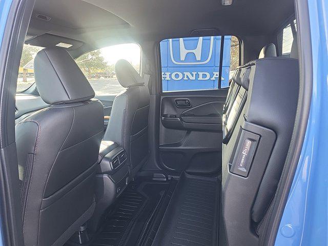 new 2025 Honda Ridgeline car, priced at $45,730