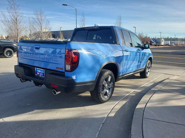 new 2025 Honda Ridgeline car, priced at $47,230