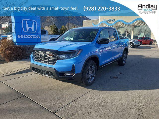 new 2025 Honda Ridgeline car, priced at $47,230