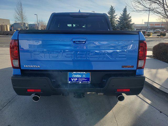 new 2025 Honda Ridgeline car, priced at $45,730