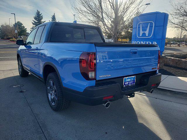 new 2025 Honda Ridgeline car, priced at $45,730