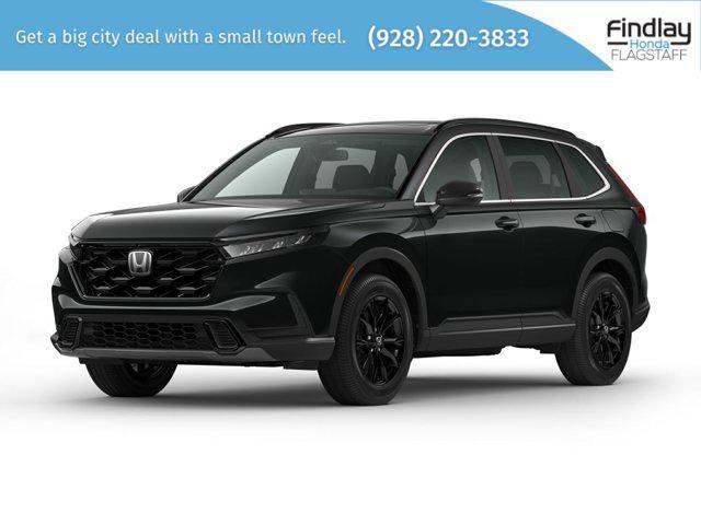 new 2025 Honda CR-V Hybrid car, priced at $37,545