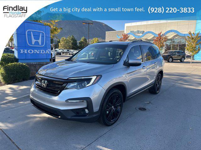 used 2021 Honda Pilot car, priced at $27,999