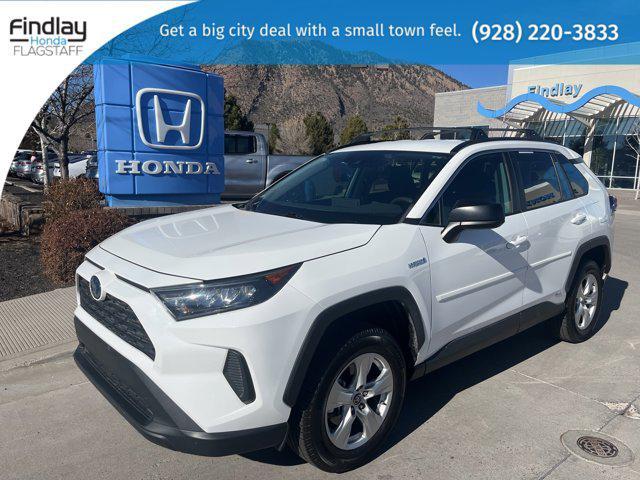 used 2019 Toyota RAV4 Hybrid car, priced at $25,495