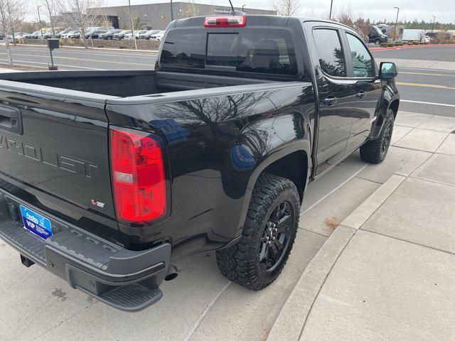 used 2022 Chevrolet Colorado car, priced at $35,597