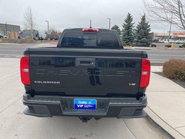 used 2022 Chevrolet Colorado car, priced at $35,597