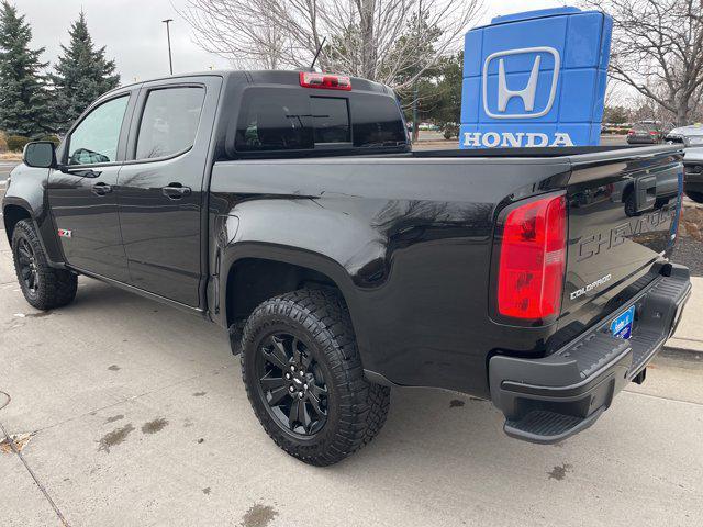 used 2022 Chevrolet Colorado car, priced at $35,597