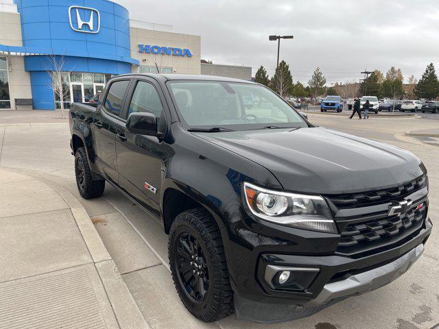 used 2022 Chevrolet Colorado car, priced at $35,597