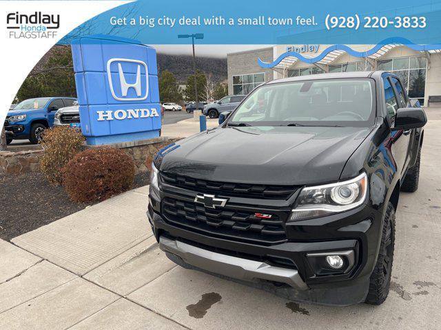 used 2022 Chevrolet Colorado car, priced at $35,597