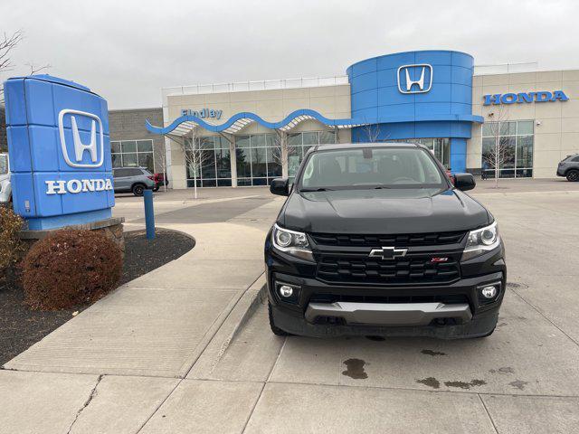 used 2022 Chevrolet Colorado car, priced at $35,597