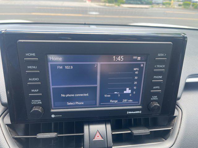 used 2022 Toyota RAV4 car, priced at $21,997