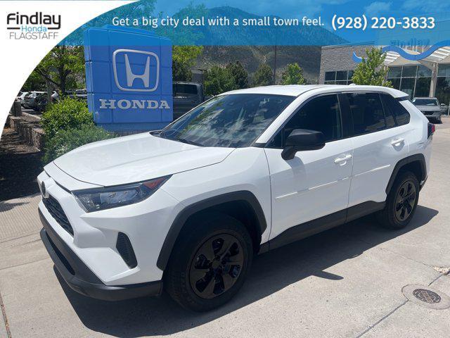 used 2022 Toyota RAV4 car, priced at $21,997