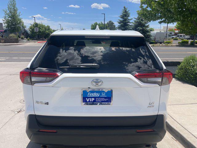 used 2022 Toyota RAV4 car, priced at $21,997