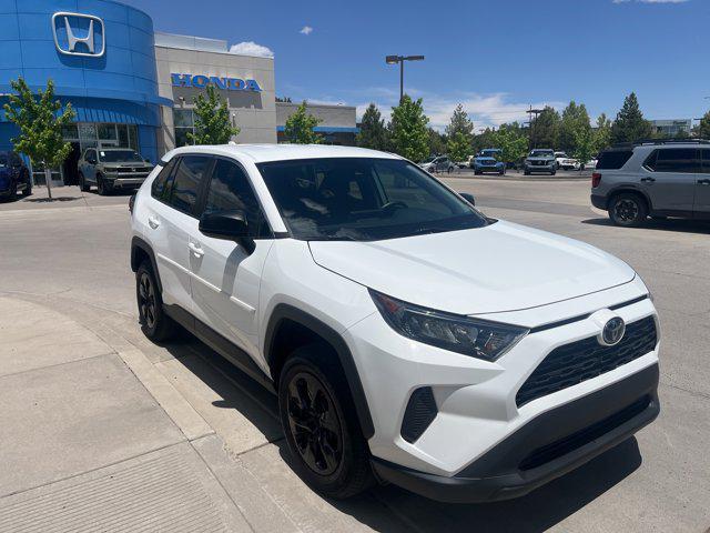 used 2022 Toyota RAV4 car, priced at $21,997
