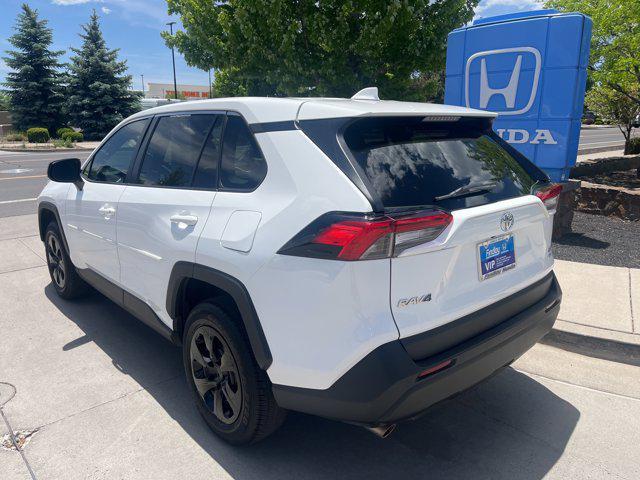 used 2022 Toyota RAV4 car, priced at $21,997