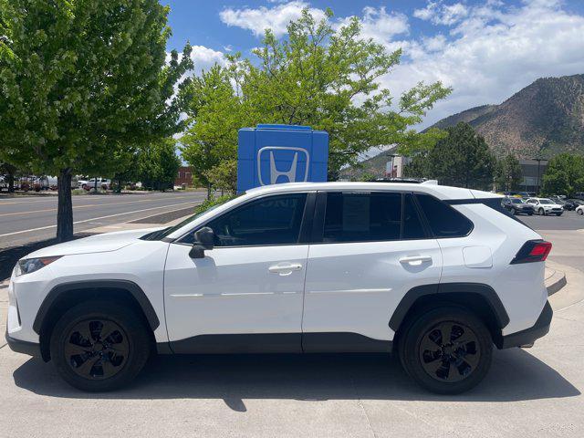 used 2022 Toyota RAV4 car, priced at $21,997