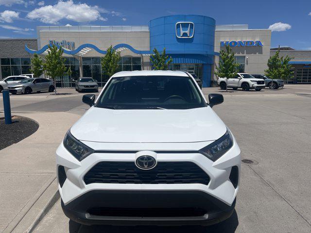 used 2022 Toyota RAV4 car, priced at $21,997