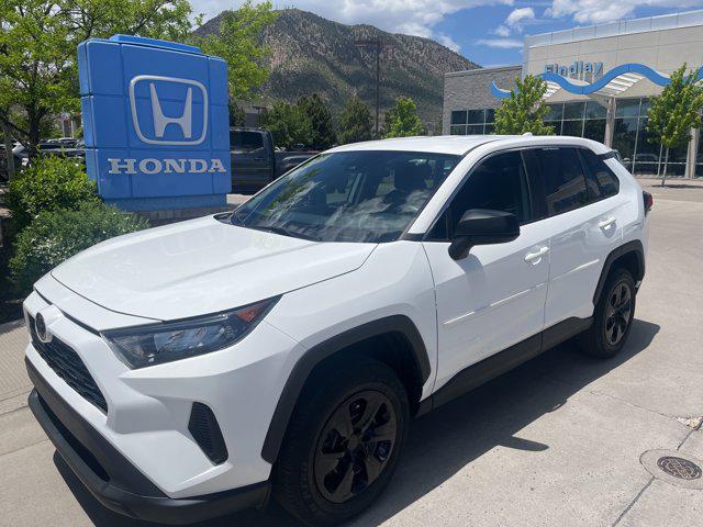 used 2022 Toyota RAV4 car, priced at $21,997