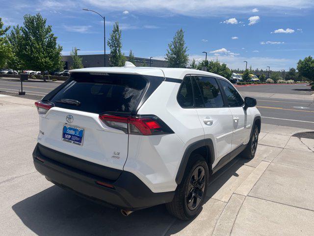 used 2022 Toyota RAV4 car, priced at $21,997
