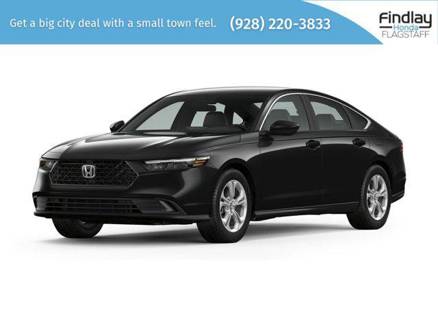 new 2025 Honda Accord car, priced at $28,695